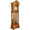 Adler 10029-OAK - Sloupové majestátní hodiny s půlovým závažovým strojem od německé firmy Hermle