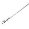 Stříbrný 925/1000 řetízek žiletkový S1088