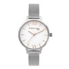 Hodinky SUNDAY ROSE Fashion Silver Love SUN-F04