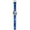 CLOCKODILE Svítící modré chlapecké hodinky HOKEJ