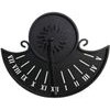 Sluneční hodiny SOLE03 - vyrobené z masivního kovu