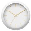 Designové nástěnné hodiny Karlsson KA5840WH 40cm