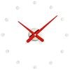 Hodiny Nomon RODON Mini red 50cm