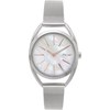 MINET Stříbrné dámské hodinky ICON PEARL MESH MWL5210
