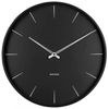 Designové nástěnné hodiny Karlsson KA5834BK 40cm