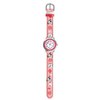 CLOCKODILE Růžové dívčí dětské hodinky KOČKY CWG5141