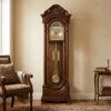 Podlahové hodiny Adler 10121 - walnut