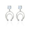 Stříbrné náušnice Victoria Cruz A3496-85HT