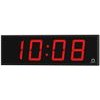 Profesionální hodiny LED100 - Červená čísla
