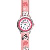 CLOCKODILE Růžové dívčí dětské hodinky KOČKY CWG5141
