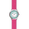 CLOCKODILE CWG5120 Růžové třpytivé dívčí dětské hodinky s kamínky SPARKLE