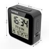Digitální budík s měřením vnitřní teploty a rel. vlhkosti GARNI 138B