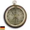 Barometr s teploměrem 108 mm na zavěšení - TFA 45.1000.01 - dub
