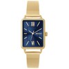 MINET Zlato-modré dámské hodinky SIENA MWL5428