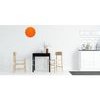 Designové nástěnné hodiny Future Time FT2010OR Round orange 40cm