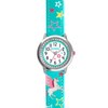 CLOCKODILE Tyrkysové dívčí dětské hodinky JEDNOROŽEC CWG5160