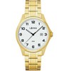 LAVVU Ocelové pánské hodinky GLIMT Gold LWM0323