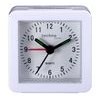 Analogový budík Modell SC white