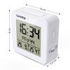 Digitální budík s měřením vnitřní teploty a rel. vlhkosti GARNI 138W