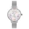 Hodinky SUNDAY ROSE Spirit Lilac Mesh SUN-S09