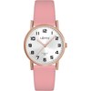 LAVVU Rose gold dámské titanové hodinky MANDAL LWL5035