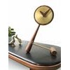 Designové stolní hodiny Nomon Small Puntero MPUNG Gold 26cm