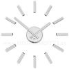 Designové nalepovací hodiny Future Time FT9400WH Modular white 40cm