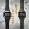 Casio W-738H-1AVEF- digitální hodinky s tichým vibračním budíkem