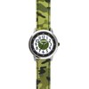 Svítící zelené chlapecké hodinky CLOCKODILE ARMY CWB0031