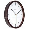 Designové nástěnné hodiny 3156br Nextime Company Wood 35cm