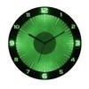 TFA 60.3553.10 - rádiem řízené nástěnné hodiny s barevným osvětlením LUMOCLOCK