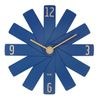 TFA 60.3020.06 - Designové nástěnné hodiny CLOCK IN THE BOX - modré