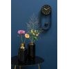 Designové kyvadlové nástěnné hodiny Karlsson KA5822BK 50cm