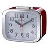 Analogový budík Modell XL red