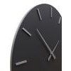 Hodiny CalleaDesign 10-203-5 Smarty line 60 cm černá