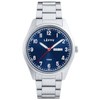 LAVVU Ocelové pánské hodinky FOSEN Blue LWM0310