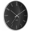 Designové nástěnné hodiny Karlsson KA5754BK 40cm