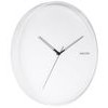 Designové nástěnné hodiny Karlsson KA5807WH 40cm