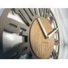 Flexistyle z220 - nástěnné hodiny z přírodního dubu