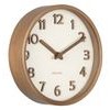 Designové nástěnné hodiny KA5873WH Karlsson 22cm
