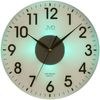 Rádiem řízené nástěnné hodiny JVD RH692.4 s nočním osvětlením