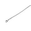 Stříbrný 925/1000 řetízek anker S1057
