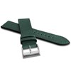 Zelený prošitý řemínek LAVVU SLIM z luxusní kůže Top Grain - 20