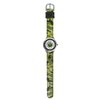 Svítící zelené chlapecké hodinky CLOCKODILE ARMY CWB0031