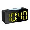 JVD SB2020.3 - stále svítící budík s možností volby barvy displeje