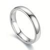Snubní prsten z chirurgické oceli hladký s možností gravírování
