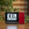 Digitální budík s projekcí času a vnitřní teploty GARNI 140R