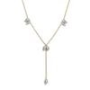Stříbrný náhrdelník Victoria Cruz A3506-07DG