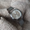 Stříbrné dámské hodinky MINET ICON SILVER ROSE MESH MWL5010