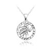 MINET Stříbrný náhrdelník Zodiac zvěrokruh RAK
